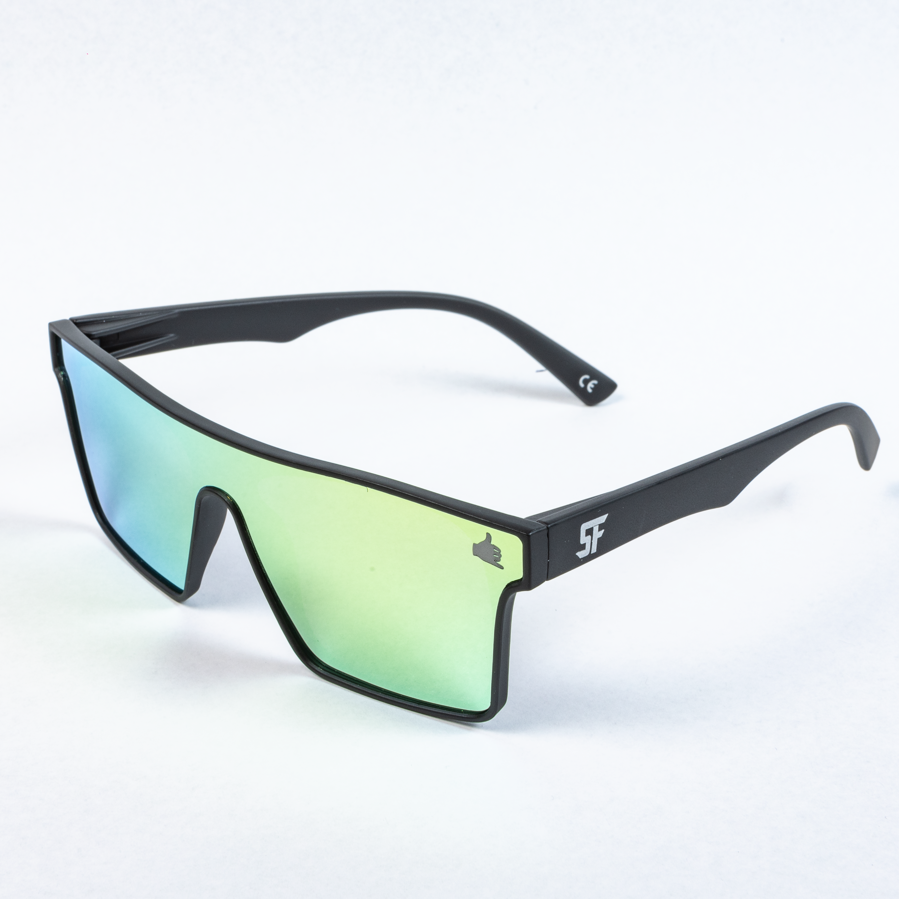 UTOPIA- YELLOW Polarised Anti Salt Sunglasses
